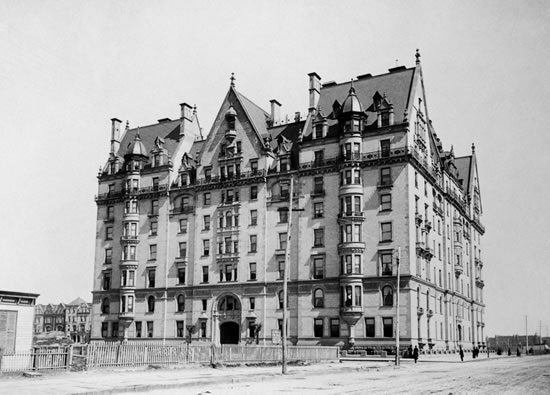 The Dakota in 1890